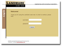Landmark Online Ordering