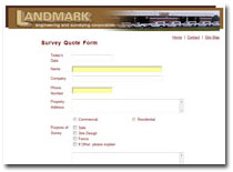 Online Survey Quote Request